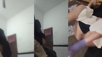Hijabi muslim Bhabhi fast cock riding fuck video