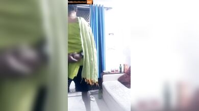 Kannada bangalorean woman banged by Nigerian black cock