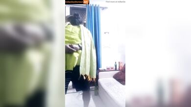 Kannada bangalorean woman banged by Nigerian black cock