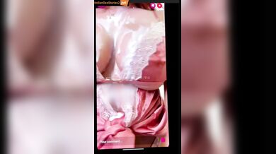 Aditi mistry big boobs viral video (live chat)