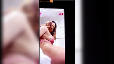 Aditi mistry big boobs viral video (live chat)