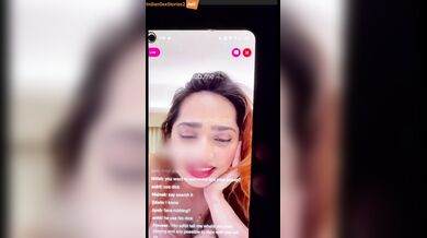 Aditi mistry big boobs viral video (live chat)