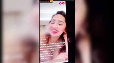 Aditi mistry big boobs viral video (live chat)