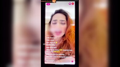 Aditi mistry big boobs viral video (live chat)
