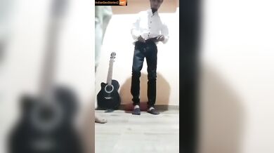 Beautiful Indian girl riding on boyfriend’s big cock