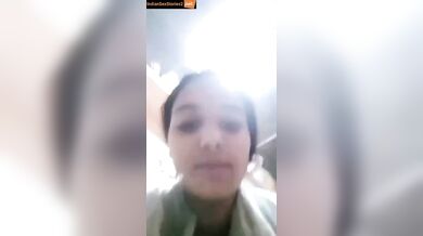 Beautiful Indian girl riding on boyfriend’s big cock