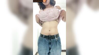 Mumbai university boobs and pussy expose mms clip