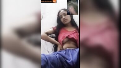 Whatsapp video call masturbation of assamese village girl