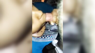 Newlywed Bhabhi blowjob and anal sex porn video