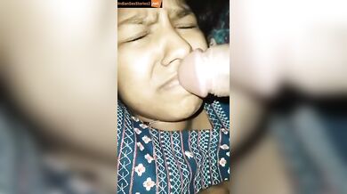 Newlywed Bhabhi blowjob and anal sex porn video