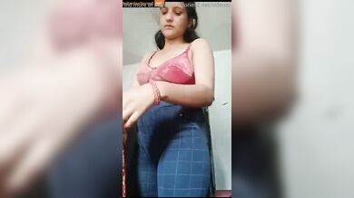 Angry desi milf nude dress change mms video