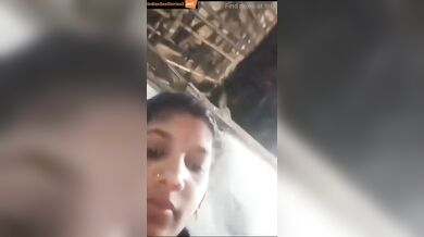 Newly married young wife taking cock in missionary