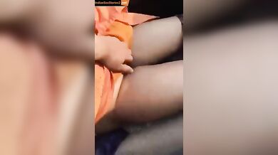 Lucknow aunty and boss's hot car sex mms