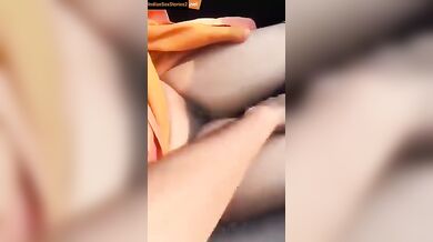 Lucknow aunty and boss's hot car sex mms