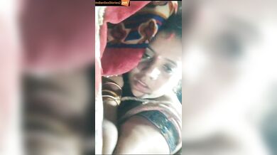 Sexy huge ass village aunty fucking in doggy shot