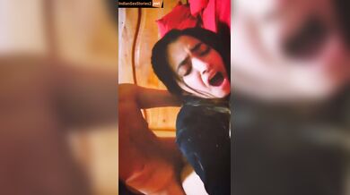 Fat ass NRI girl hardcore anal with Spanish lover