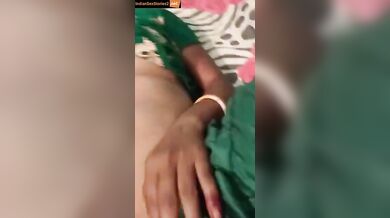 Lucky young guy fucking hot dehati mom
