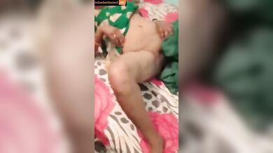 Lucky young guy fucking hot dehati mom