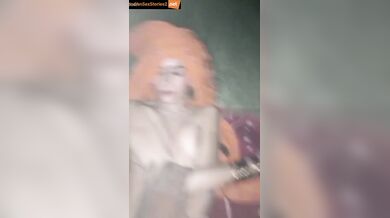 Shy Rajasthani wife nude hairy pussy mms video