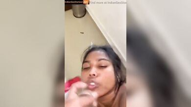 Dirty talking malayalam girl in hot video with boyfriend