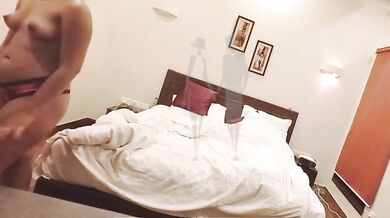 Smriti jain hotel guard viral dare video