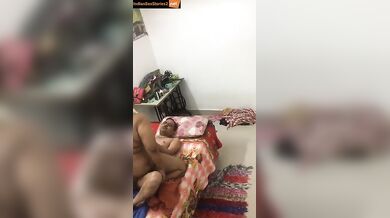 Big ass telugu lady riding mature uncle