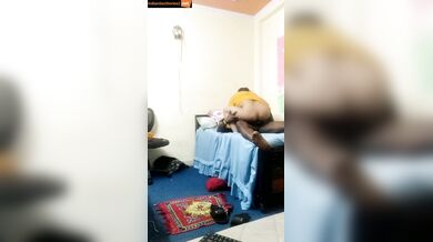Kannada maid fucked by Nigerian guy in bangalore flat