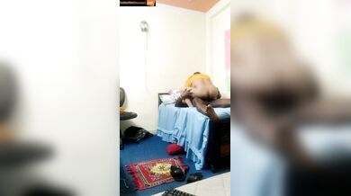Kannada maid fucked by Nigerian guy in bangalore flat