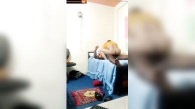 Kannada maid fucked by Nigerian guy in bangalore flat