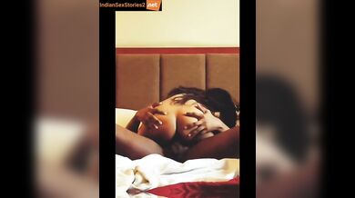 Sexy tamil milf shaking big cock