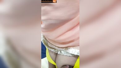 Boss playing with girl's desi boobs