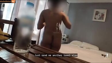 Smriti jain and Thailand hotel guy daring viral video
