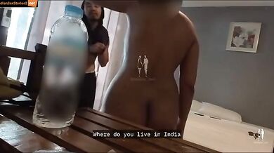 Smriti jain and Thailand hotel guy daring viral video