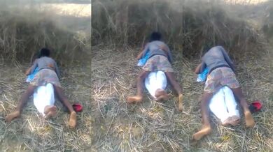 Bihari college girl farm sex caught in camera