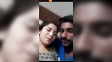 Shy desi Bhabhi and lover fucking in hot sex mms