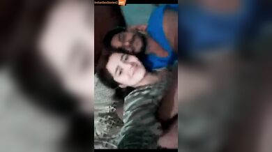 Shy desi Bhabhi and lover fucking in hot sex mms