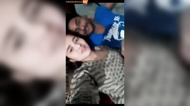 Shy desi Bhabhi and lover fucking in hot sex mms