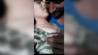 Shy desi Bhabhi and lover fucking in hot sex mms