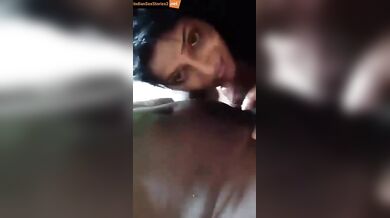 Sri Lankan tamil couple hot audio blowjob video