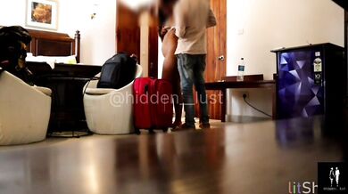 Smriti jain one more dare with hotel service guy