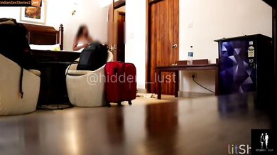 Smriti jain one more dare with hotel service guy