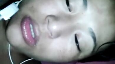 Nepali girl taking dildo in nude video call