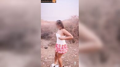 Smriti Jain classic dare on hills