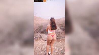 Smriti Jain classic dare on hills