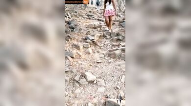 Smriti Jain classic dare on hills