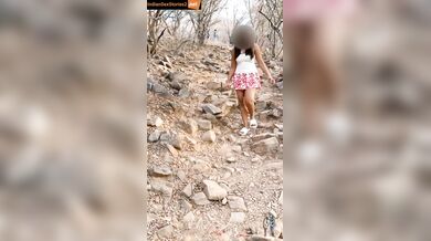 Smriti Jain classic dare on hills