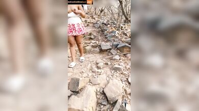 Smriti Jain classic dare on hills