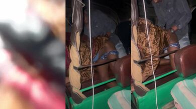 Desi shemale fucked in autoriksha sex video