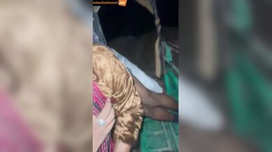 Desi shemale fucked in autoriksha sex video