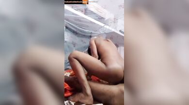 Desi husband wife fucking in mosquito net